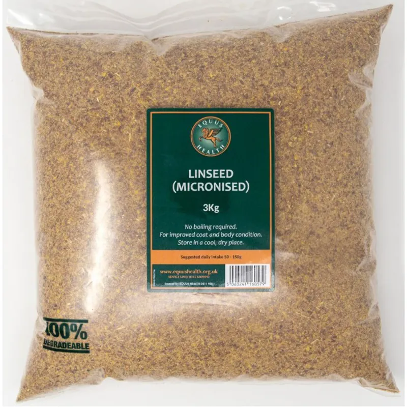 Equus Health Micronized Linseed 3kg